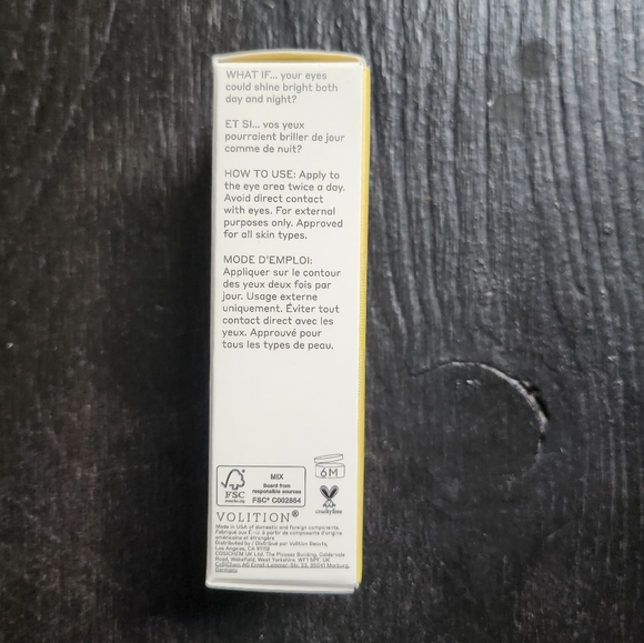 Volition Golden Eye Brightening Serum - Picture 4 of 5